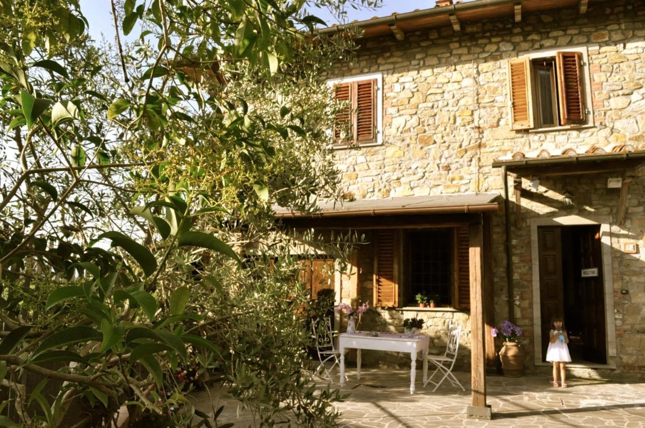 Hotel A Casa Di Raffa Pergine Valdarno Zewnętrze zdjęcie