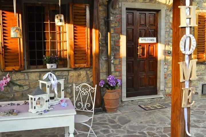 Hotel A Casa Di Raffa Pergine Valdarno Zewnętrze zdjęcie