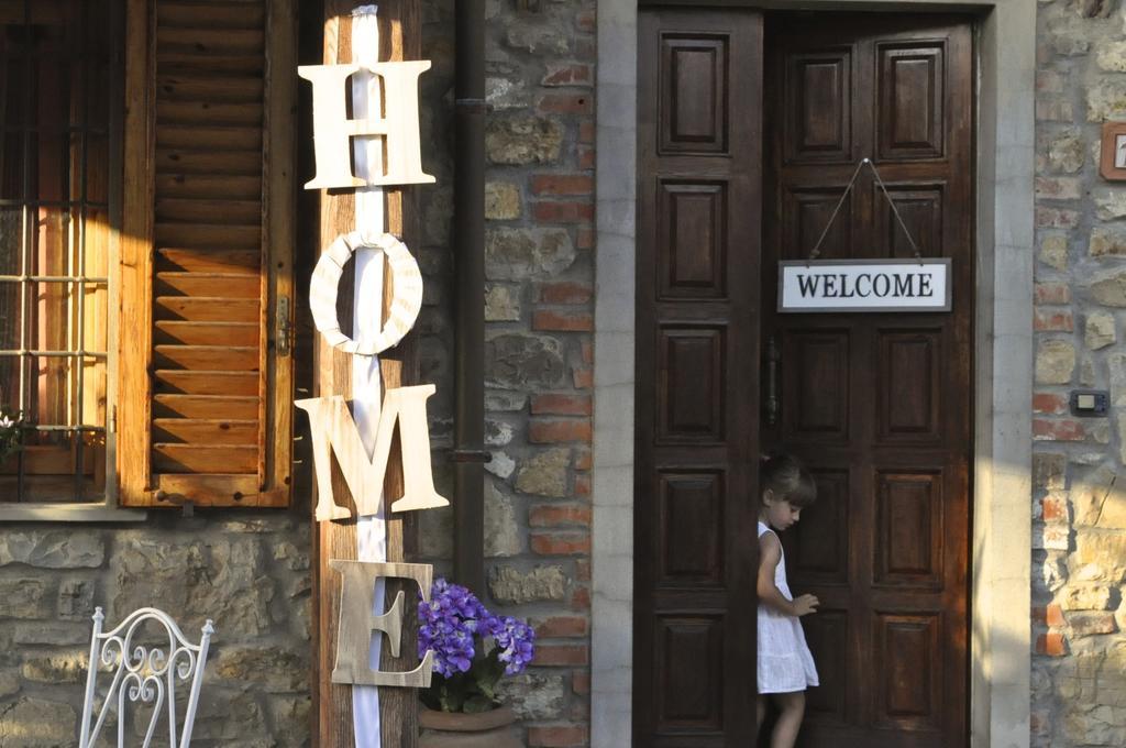 Hotel A Casa Di Raffa Pergine Valdarno Zewnętrze zdjęcie